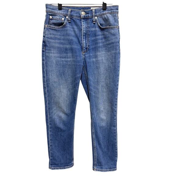 Rag & Bone Ankle Skinny 10” Size 29 Raw Hem - Picture 2 of 8